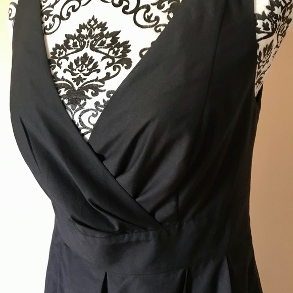 LANDS END SILK BLEND DRESS - Picture 6 of 6